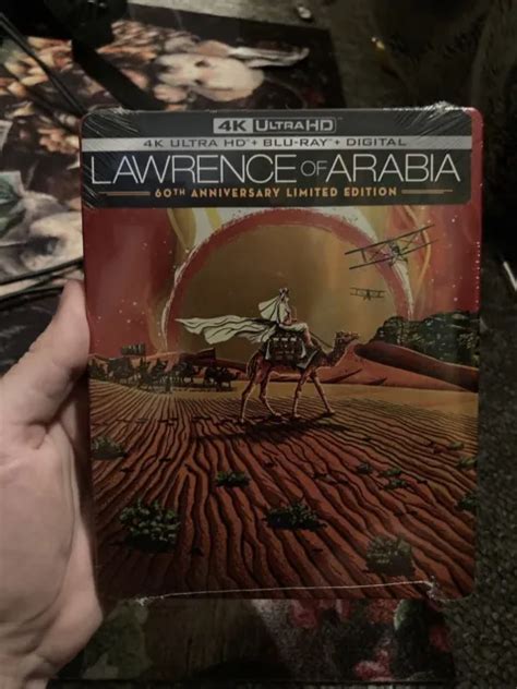 Lawrence Of Arabia Th Anniversary Limited Edition K Steelbook Ultra