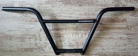 Руль bmx atombikeco. — купить в Красноярске. Состояние: Б/у. Запчасти ...