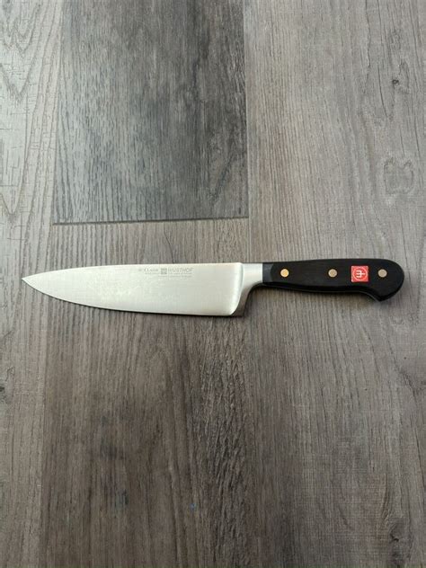 Wusthof Dreizack Classic 4582 20cm Solingen Germany Knife Ebay