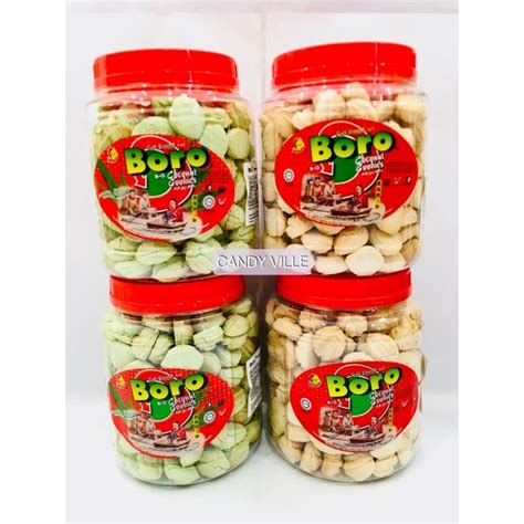 Boro Coconut Cookies Kuih Bangkit G Shopee Malaysia