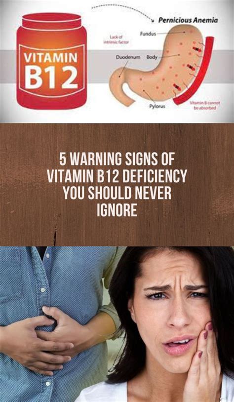 5 Warning Signs Of Vitamin B12 Deficiency You Should Never Ignore Artofit