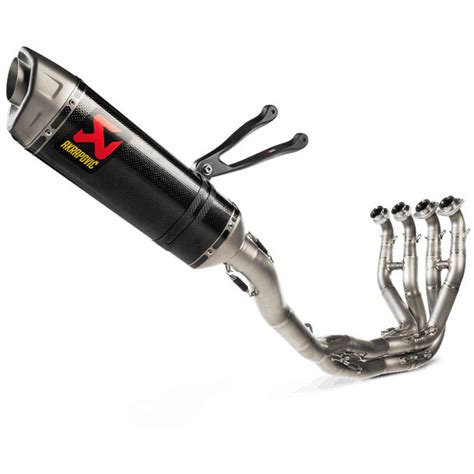 Scarico Completo Akrapovic Racing Line S K R Rc Carbonio Acciaio Zx