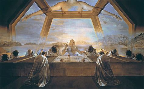 The Sacrament of the Last Supper by Salvador Dali as Art Print ...