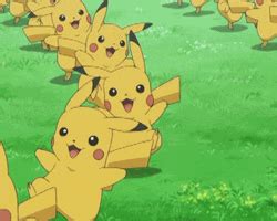 Many Cute Pokemon Pikachu GIFDB