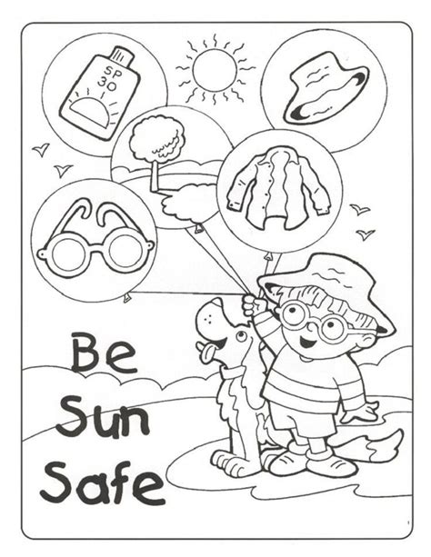 Free Printable Sun Safety