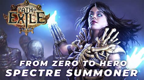 Path Of Exile 3 12 Spectre Summoner Guide League Starter Build