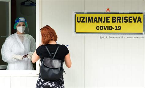 Slobodna Dalmacija Opet skače broj Covid pozitivnih u posljednja 24