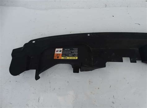 OSŁONA PASA PRZEDNIEGO MASKOWNICA FORD KUGA MK1 8V41 16613 A Shrot pl