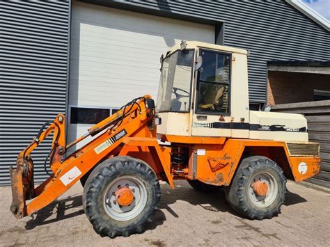 Terex Schaeff SKL 851 Technische Daten Des Radladers 1995 1997