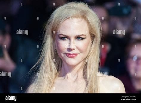 London Uk 12th October 2017 Nicole Kidman Attends The Uk Film