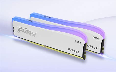 Kingston Fury Beast White Rgb Se Go X Go Ddr Mhz Cl