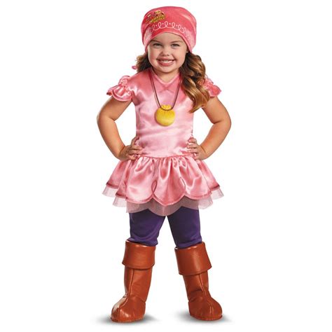 Kids Izzy Pirate Girls Costume | $27.99 | The Costume Land