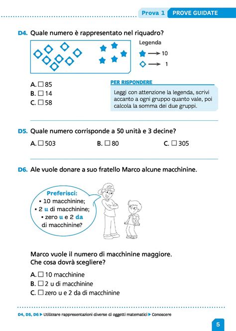 Tutto Invalsi Matematica Prove Guidate Prove Simulate Prova