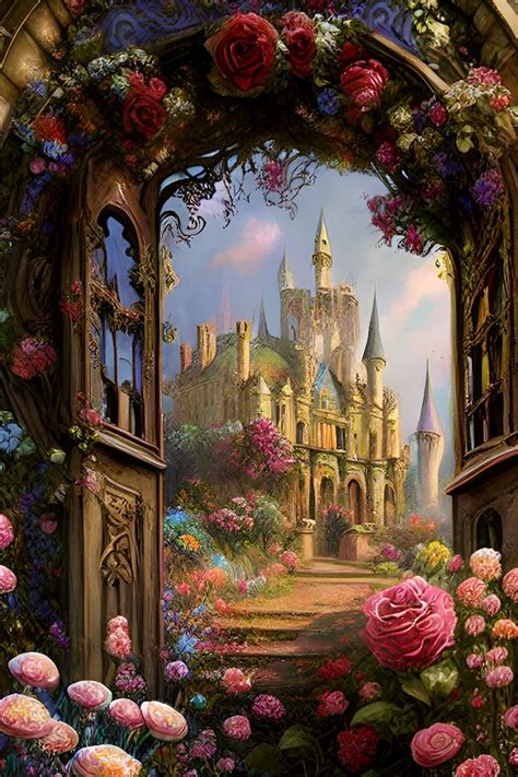 Pin On Floral Artwork Dreamy Art And Others Dreamy Art Fantasy