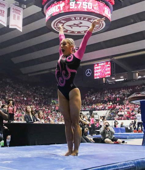 Alabama Gymnastics Scores Highest Road Total Of Season Falls To Florida The Crimson White