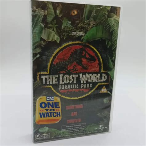 Jurassic Park The Lost World Vhs Video Box Set Picclick Uk