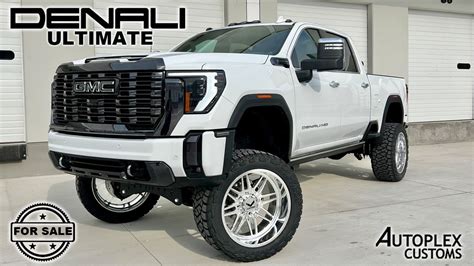 2024 Gmc 2500 Denali Ultimate With A 7 Lift 24 Kg1 Forged Wheels Wrapped In Toyo 37s For