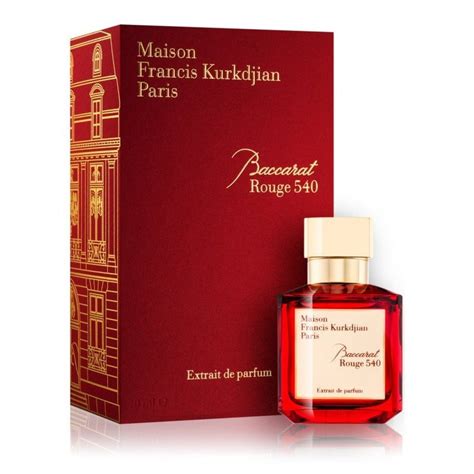 Maison Francis Kurkdjian Baccarat Rouge 540 Extrait De Parfum 70ml