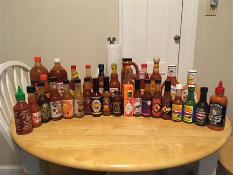 Hot Sauce Collection R Hotsauce