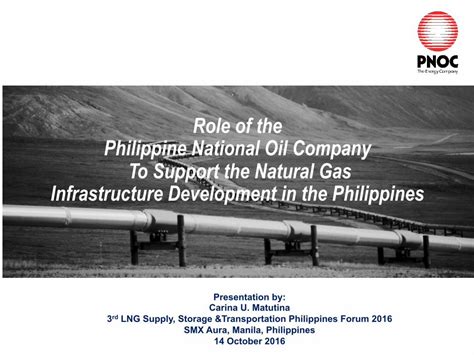 Pdf Role Of The Philippine National Oil Company To Support The