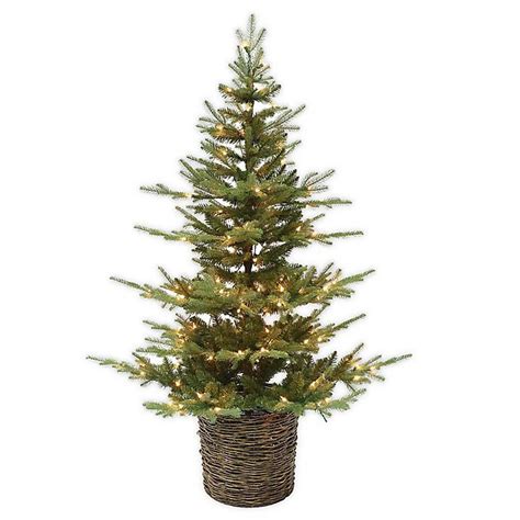 Beautiful Work 5 Ft Lighted Christmas Tree 6ft Pre Lit Xmas