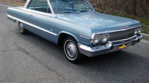 1963 Chevrolet Impala Sport Coupe T163 Indy 2012