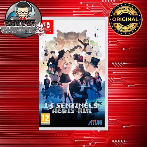 13 Sentinels Aegis Rim Nintendo Switch Game Brandnew Lazada Ph