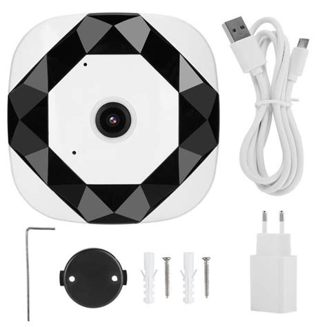 mini camera espion WiFi surveillance infrarouge exterieur detecteur ...