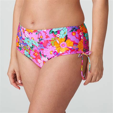 Primadonna Swim Najac Bikini Taillenslip Mit Schnur Farbe Floral