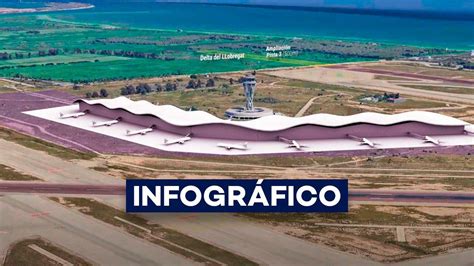 Así iba a ser la gran ampliación del aeropuerto de El Prat