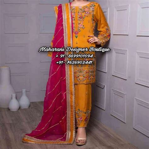 Women Suit Design Maharani Designer Boutique