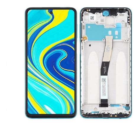 Tela Display Touch Redmi Note 9s 9 Pro Frontal Completa Aro Mercado Livre