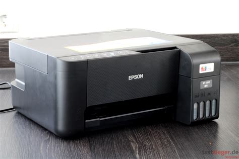 Epson Ecotank Et Multifunktionsger T Im Test Testportal