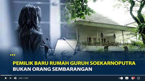 Sosok Susy Angkawijaya Pemilik Rumah Mewah Guruh Soekarnoputra Bukan