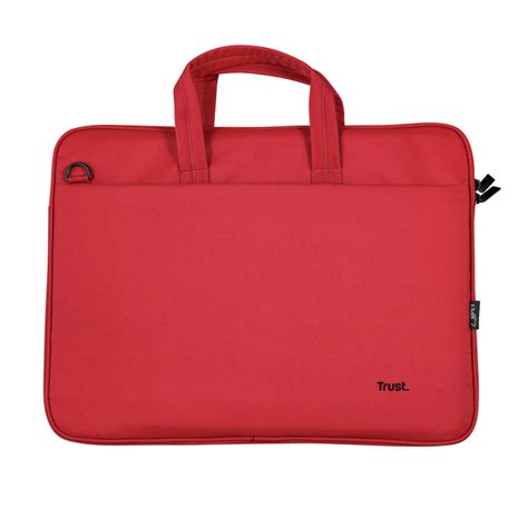 Trust Bologna Slim Laptop Bag 16 Inch Eco Red