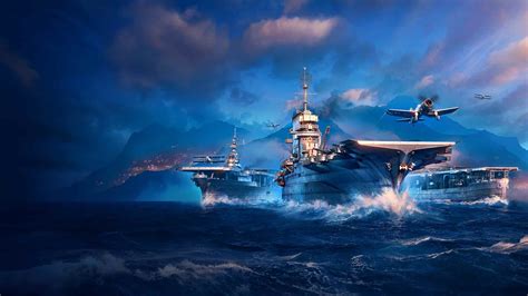 World Of Warships Legends PlayStation Universe