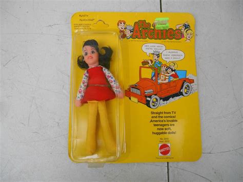 Vintage 1977 Mattel The Archies Veronica Doll No 2310 Nip 4571702773