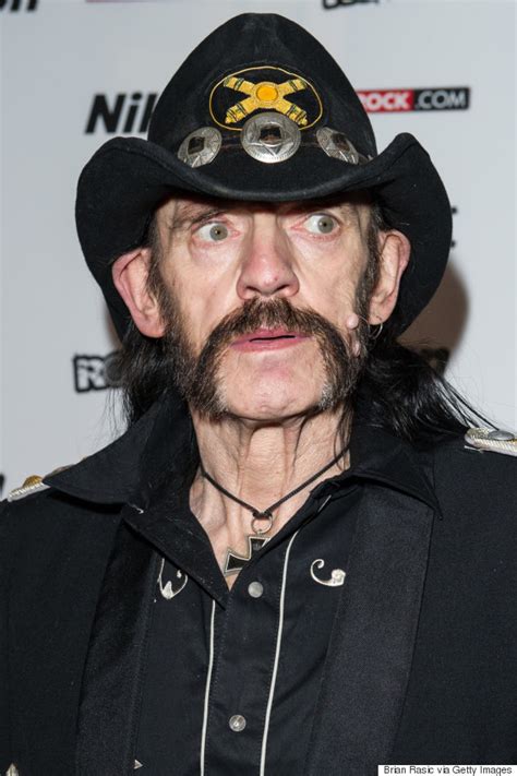 Lemmy Kilmister Dies Motörhead Frontman Dead Aged 70 Huffpost Uk