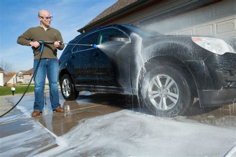 Tips For Pressure Washing Your Car Car Keys