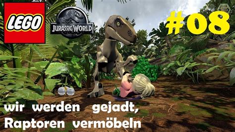 Lego Jurassic World Wir Werden Gejagt Durch Den Bunker