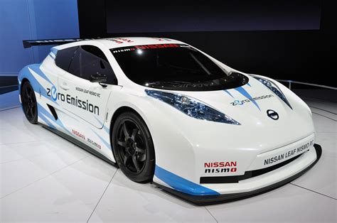 Car Modification: Nissan Leaf Nismo RC