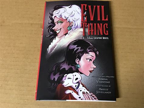 Villains Ser Evil Thing A Villains Graphic Novel By Serena