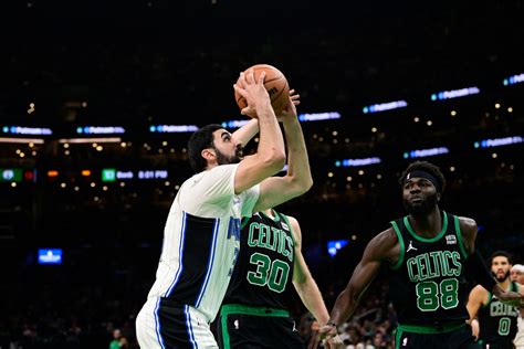 Orlando Magic Struggles Mightily in Loss vs. Boston Celtics - Sports ...