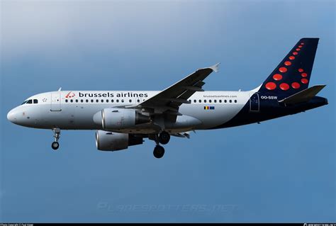 Oo Ssw Brussels Airlines Airbus A Photo By Paul H Ser Id