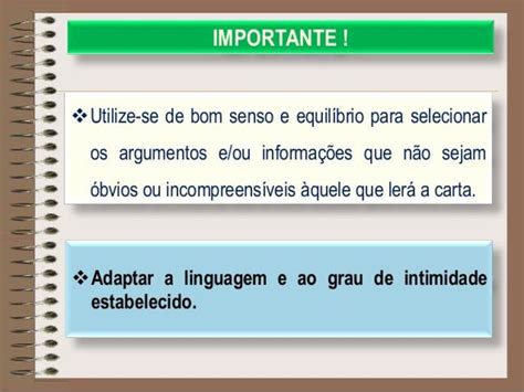 Carta Argumentativa O Tipo De Carta Que Tem Por Finalidade Persuadir