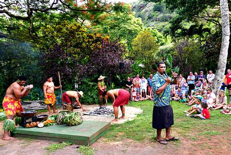 Waimea Valley Toa Luau on the North Shore