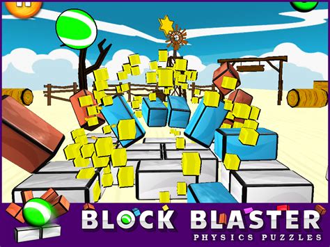 Block Blaster Physics Puzzles Image Indiedb