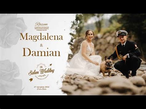 Zwiastun Weselny Magda I Damian Wedding Promo YouTube