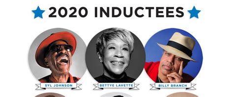 Blues Hall of Fame Announces 2020 Inductees - CelebrityAccess