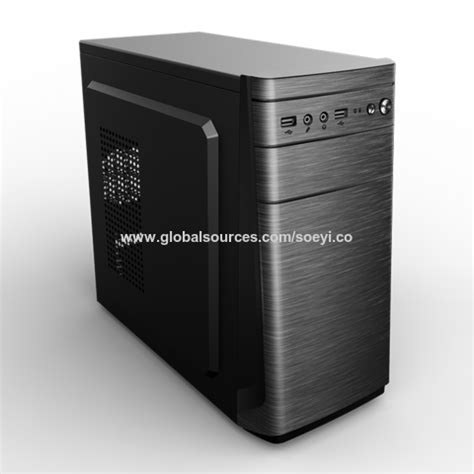 buy wholesale china soey custom pc case micro atx exquisited texture